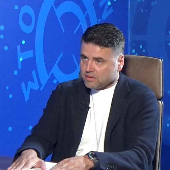 Stelios Sarafidis Interview «Στο Επίκεντρο» ο Στέλιος Σαραφίδης στη Gnomi TV (09/06) 3 Stelios Sarafidis Interview