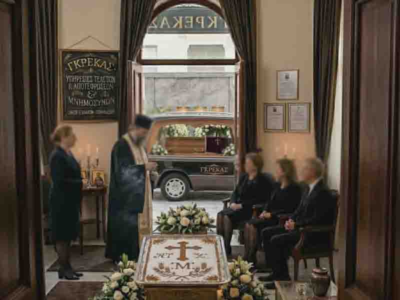 Athens Funeral Services Γραφείο Τελετών «ΓΚΡΕΚΑΣ»: 24 ώρες Δίπλα σας στις πιο Δύσκολες Στιγμές, με Σεβασμό και Αξιοπρέπεια