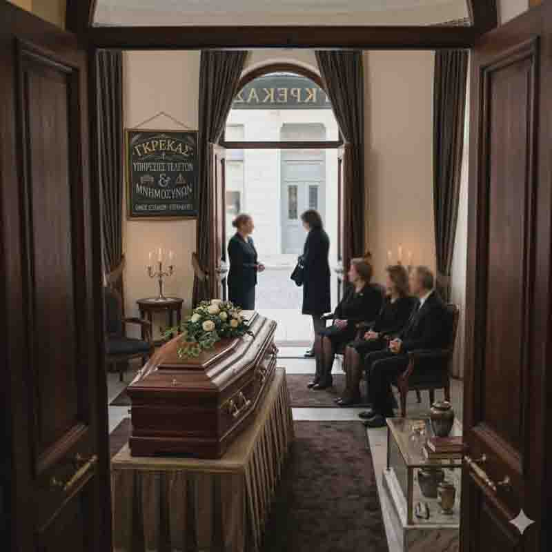 Athens Funeral Services Γραφείο Τελετών «ΓΚΡΕΚΑΣ»: 24 ώρες Δίπλα σας στις πιο Δύσκολες Στιγμές, με Σεβασμό και Αξιοπρέπεια 2 Φραφεία Τελετών Χρήστου Γκρέκα