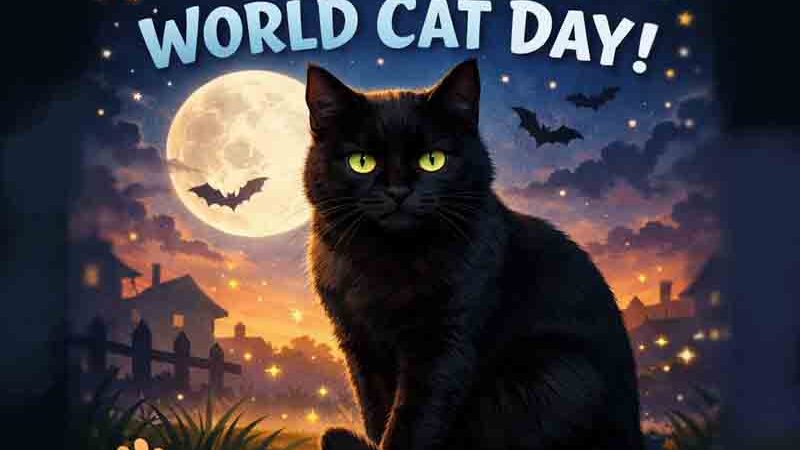 World Cat Day 🐱 Παγκόσμια Ημέρα της Γάτας – 8 Αυγούστου