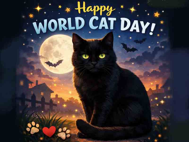 World Cat Day 🐱 Παγκόσμια Ημέρα της Γάτας – 8 Αυγούστου