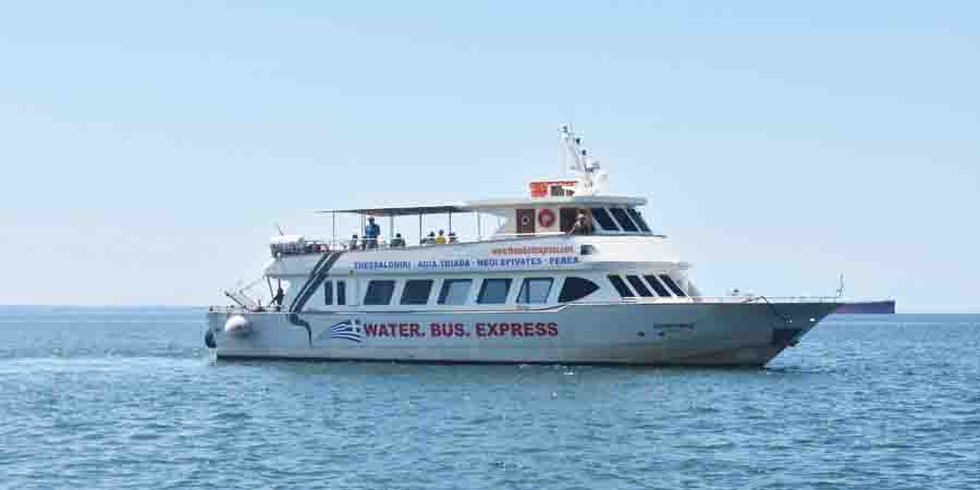 Agia Triada boat route Τα Καραβάκια φτάνουν πλέον και στην Αγία Τριάδα – Νέος προορισμός από 1η Ιουλίου! 3 Agia Triada boat route
