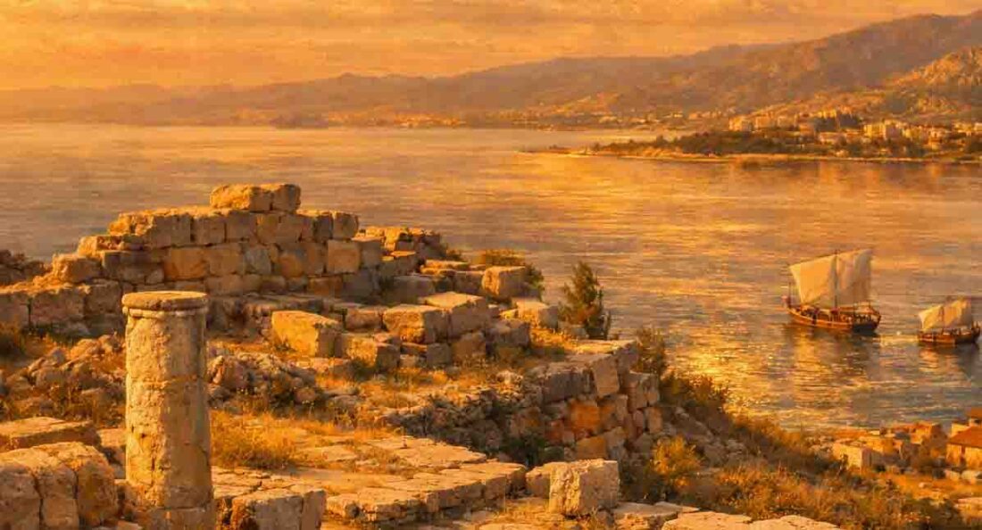 Aphrodite of Aineia Αινεία: Η αρχαία πόλη που κοιτούσε τον Θερμαϊκό και λάτρευε την Αφροδίτη 🏺 6ο αιώνα π.Χ. 3 Aphrodite of Aineia