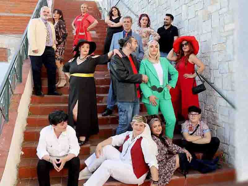 COVID STARS Θεατρική Ομάδα  – Η πιο ζωντανή θεατρική παρέα του Θερμαϊκού 🎭 2026
