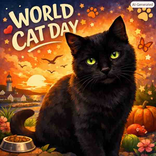 International World Cat Day