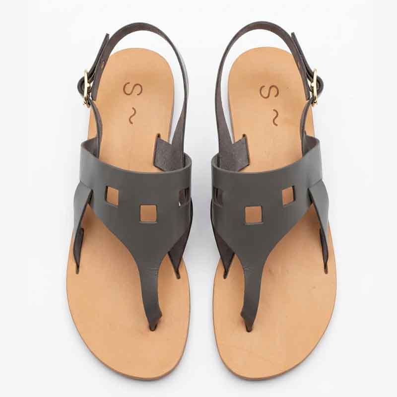 Leather Sandals Sandalaki – Χειροποίητα δερμάτινα σανδάλια Καλοκαιρινό Ξεπούλημα! 2026 4 Leather Sandals Sandalaki