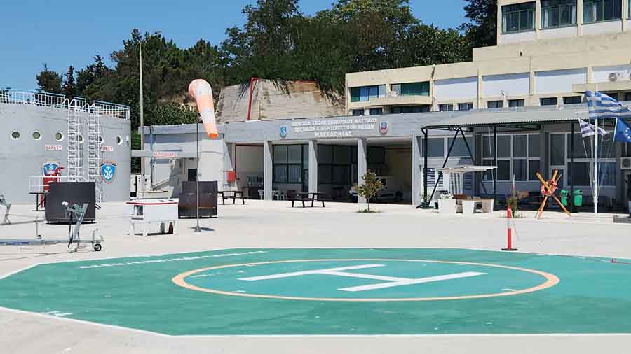 Macedonia Maritime Academy Μια επίσκεψη που αναδεικνύει τον ρόλο της Ακαδημίας Εμπορικού Ναυτικού στη Νέα Μηχανιώνα 24 Ιουλίου 2 Macedonia Maritime Academy