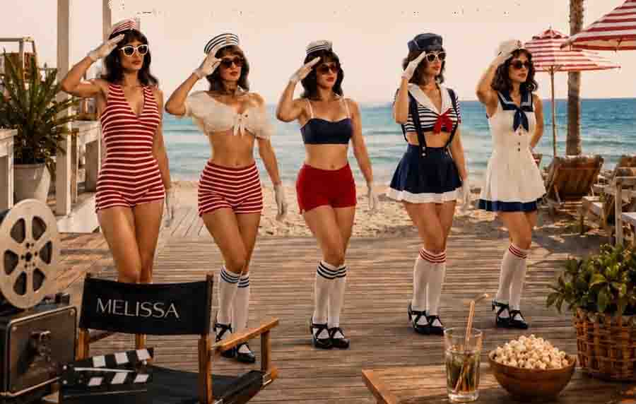 Melissa seaside bar Greek cinema event Μπαρ Παραλίας Εστιατόριο – 10 Χρόνια Αναμνήσεις αφιέρωμα στον Ελληνικό κινηματογράφο 3 Melissa seaside bar greek cinema event