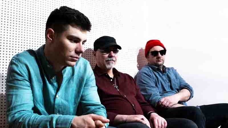 Jazz Rock Spaceship Trio Συγκρότημα από την Αθήνα από το 2023