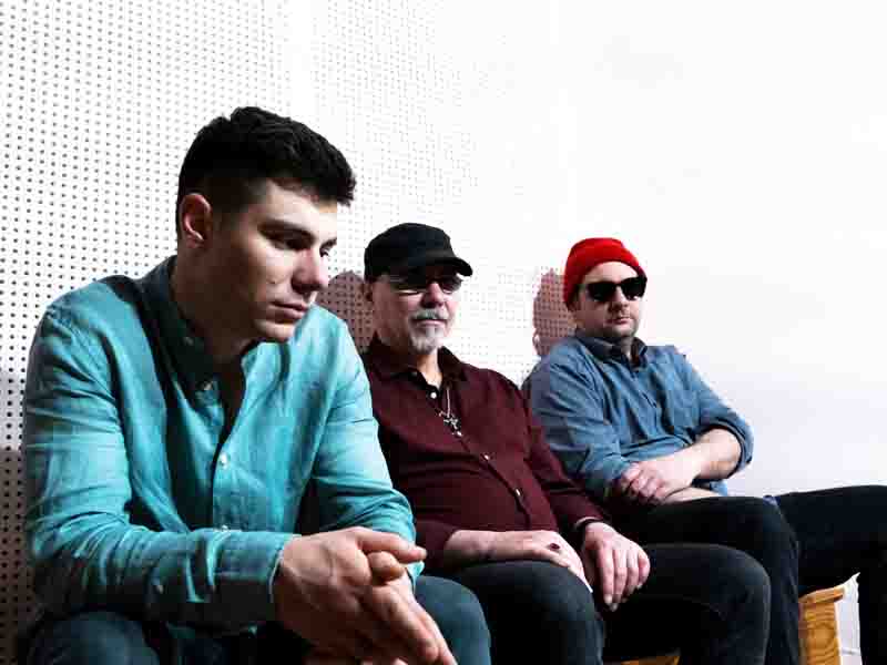 Jazz Rock Spaceship Trio Συγκρότημα από την Αθήνα από το 2023