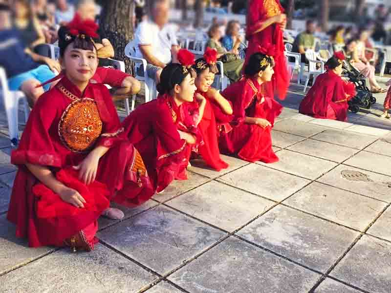 Taiwan cultural performance Epivatiana Μουσικό–Χορευτικό Συγκρότημα από την Ταϊβάν στα «Επιβατιανά 2026» 2 Taiwan cultural performance Epivatiana