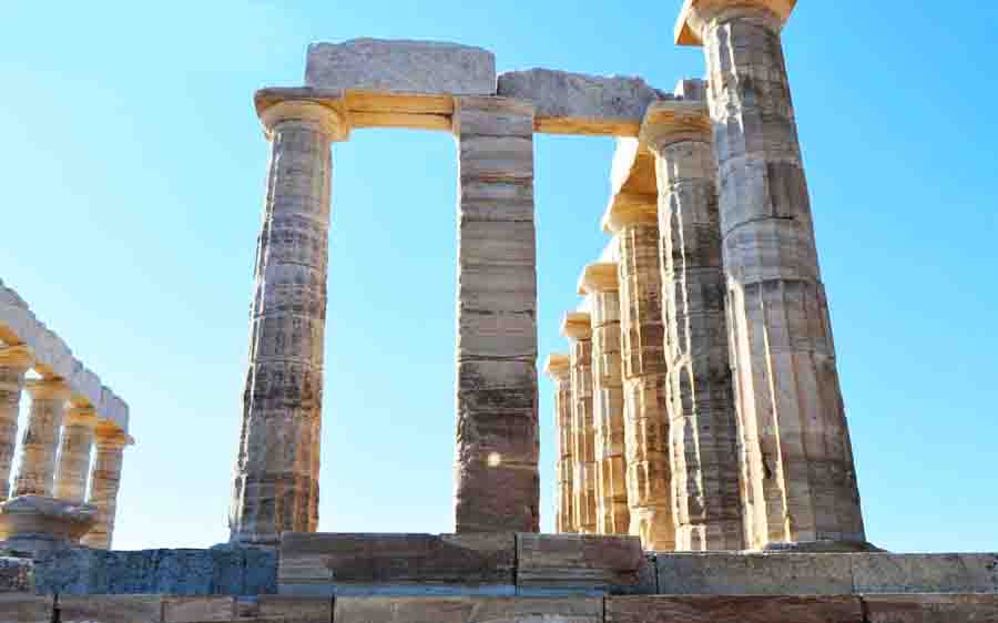 Temple of Poseidon Εκεί όπου η Αθήνα φύλαγε το Αιγαίο και τιμούσε τους θεούς της 2 Temple of Poseidon