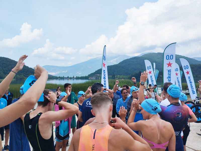 Triathlon Sprint Λίμνη Δόξα - Αγώνες πρόκρισης για διεθνείς διοργανώσεις Σάββατο 4. 7. 6 Triathlon Sprint
