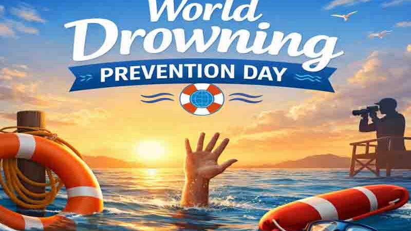 World drowning prevention day Παγκόσμια Ημέρα Πρόληψης Πνιγμού – 25 Ιουλίου
