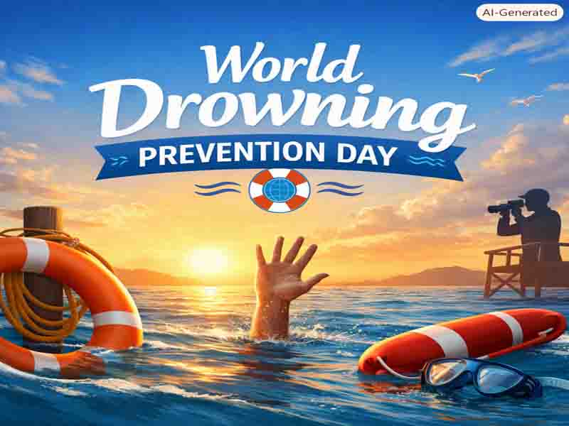 World drowning prevention day Παγκόσμια Ημέρα Πρόληψης Πνιγμού – 25 Ιουλίου