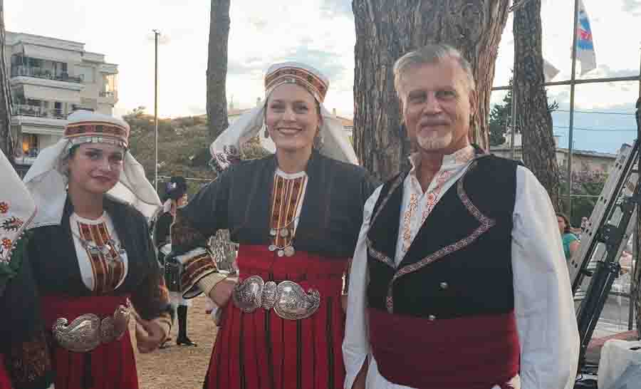 Neoi Epivates cultural dance group Χορευτικό Τμήμα Συλλόγου Νέων Επιβατών Μια Παράσταση Παράδοσης και Προσφοράς στην Κοινότητα 2026 3 Γιώργος Χαρμάνας στα Καλλιπολίτικα 2026