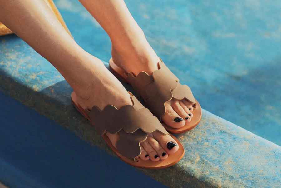 Leather Sandals Sandalaki – Χειροποίητα δερμάτινα σανδάλια Καλοκαιρινό Ξεπούλημα! 2026 2 Δερμάτινα Σανδάλια