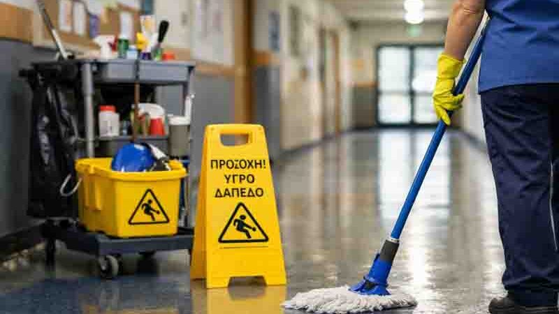 School cleaning staff recruitment Ευκαιρίες Εργασίας στον Δήμο Θερμαϊκού 2026