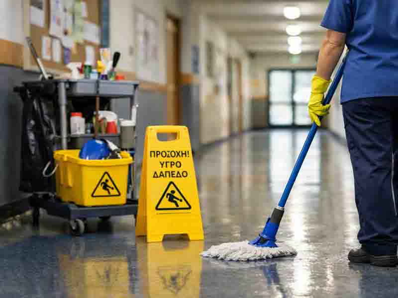 School cleaning staff recruitment Ευκαιρίες Εργασίας στον Δήμο Θερμαϊκού 2026