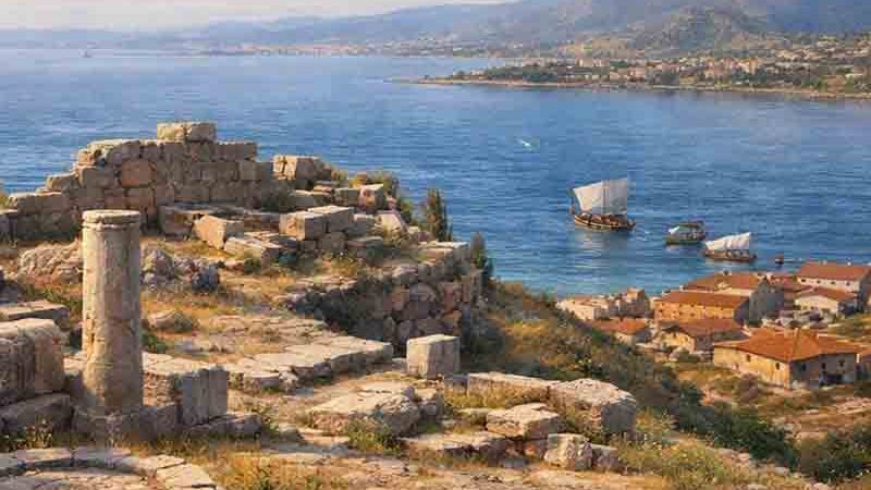 Aphrodite of Aineia Αινεία: Η αρχαία πόλη που κοιτούσε τον Θερμαϊκό και λάτρευε την Αφροδίτη 🏺 6ο αιώνα π.Χ.