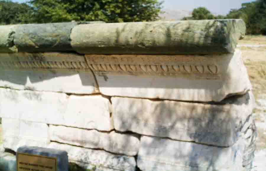 Heraion temple Samos Ηραίων «Σάμος — Στο Ιερό της Ήρας, εκεί όπου γεννήθηκε η αρμονία του Αιγαίου» το 540 π.χ. 6 Ηραίων Σάμος