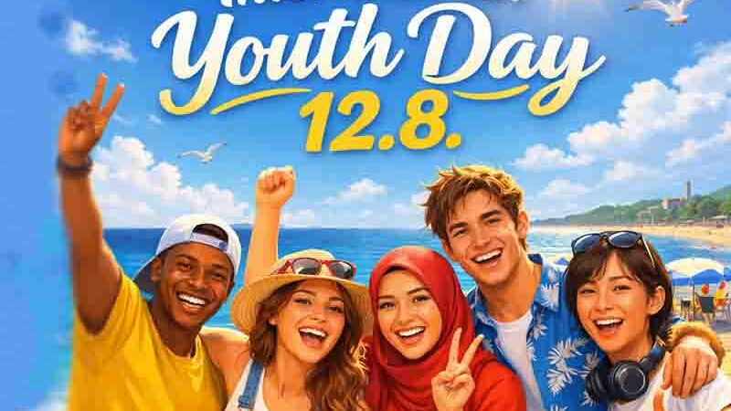 International Youth Day 2026 – Διαφορετικά Πλαίσια, Κοινές Φιλοδοξίες