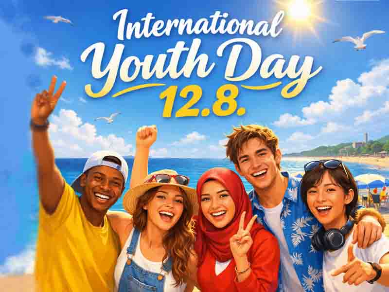 International Youth Day 2026 – Διαφορετικά Πλαίσια, Κοινές Φιλοδοξίες