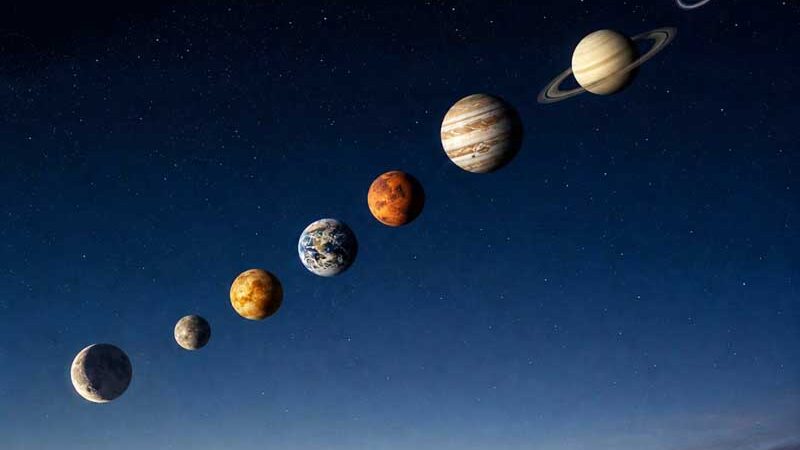Planetary lineup Αναμένεται μια εντυπωσιακή ευθυγράμμιση πλανητών 17 Ιουλίου