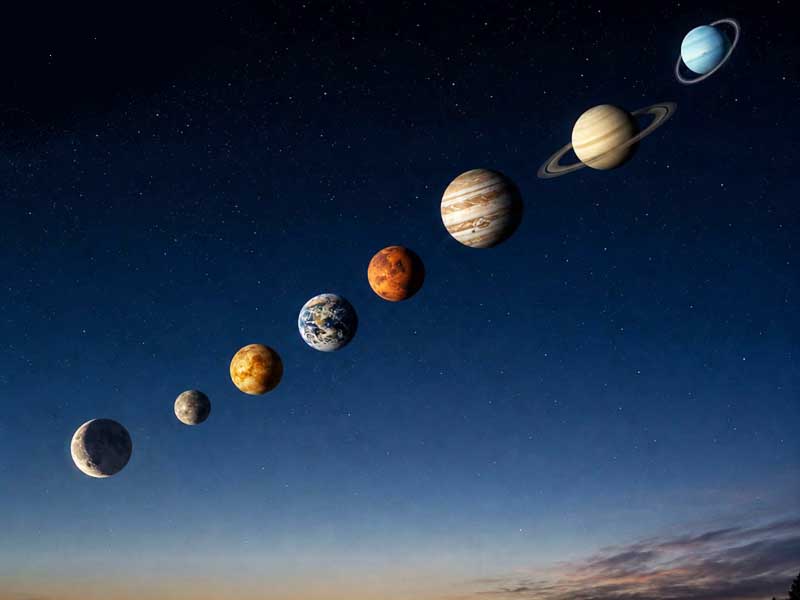 Planetary lineup Αναμένεται μια εντυπωσιακή ευθυγράμμιση πλανητών 17 Ιουλίου