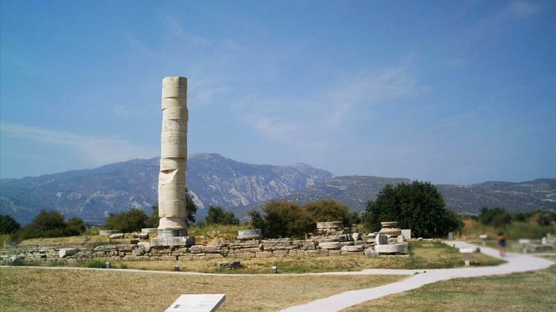 Heraion temple Samos Ηραίων «Σάμος — Στο Ιερό της Ήρας, εκεί όπου γεννήθηκε η αρμονία του Αιγαίου» το 540 π.χ.