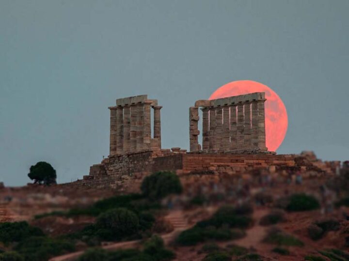 Temple of Poseidon Εκεί όπου η Αθήνα φύλαγε το Αιγαίο και τιμούσε τους θεούς της