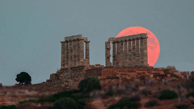 Temple of Poseidon Εκεί όπου η Αθήνα φύλαγε το Αιγαίο και τιμούσε τους θεούς της