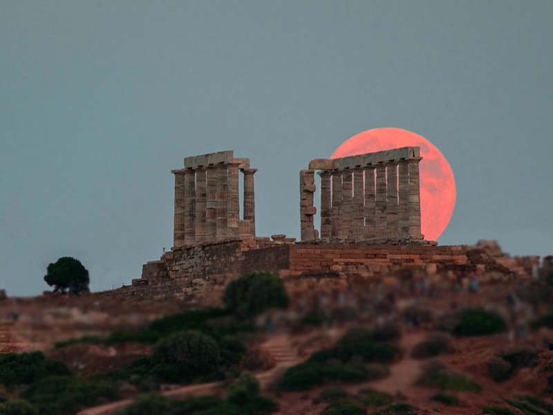 Temple of Poseidon Εκεί όπου η Αθήνα φύλαγε το Αιγαίο και τιμούσε τους θεούς της