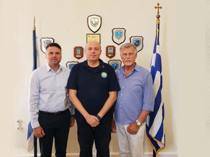 Macedonia Maritime Academy Μια επίσκεψη που αναδεικνύει τον ρόλο της Ακαδημίας Εμπορικού Ναυτικού στη Νέα Μηχανιώνα 24 Ιουλίου