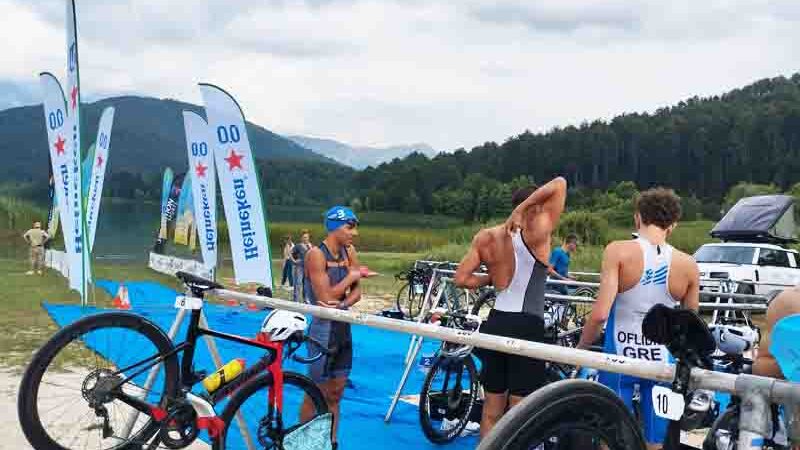 Triathlon Sprint Λίμνη Δόξα – Αγώνες πρόκρισης για διεθνείς διοργανώσεις Σάββατο 4. 7.