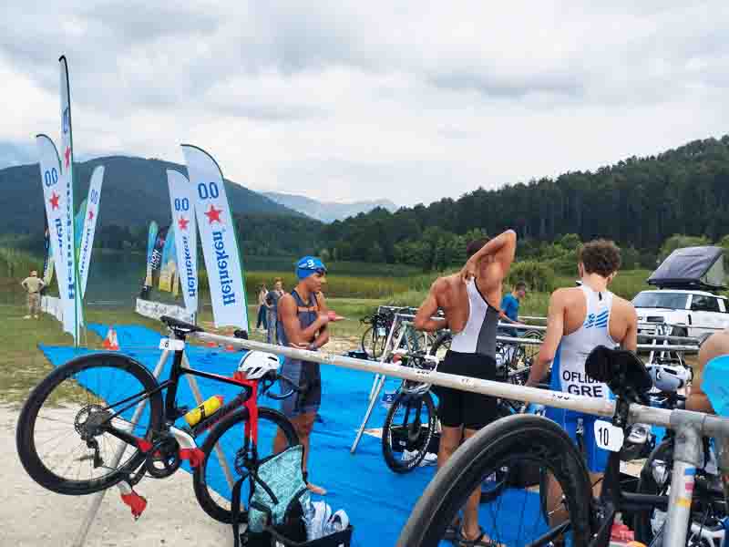 Triathlon Sprint Λίμνη Δόξα – Αγώνες πρόκρισης για διεθνείς διοργανώσεις Σάββατο 4. 7.