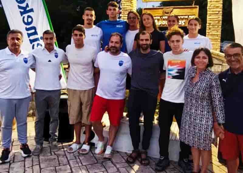 Triathlon Sprint Λίμνη Δόξα - Αγώνες πρόκρισης για διεθνείς διοργανώσεις Σάββατο 4. 7. 2 Προταθλητές Τρίαθλου στην Κόρινθο