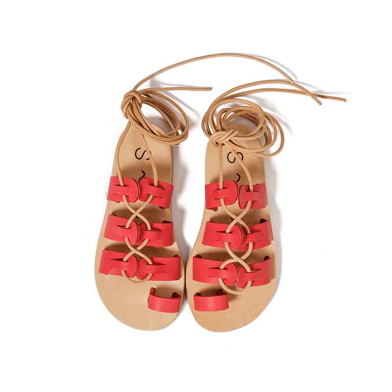 Leather Sandals Sandalaki – Χειροποίητα δερμάτινα σανδάλια Καλοκαιρινό Ξεπούλημα! 2026 3 δερμάτινα χειροποίητα σανδάλια