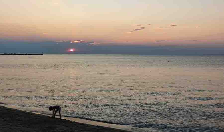 August Sunset in Peraia Ηλιοβασίλεμα στην Περαία 2026 3 August Sunset in Peraia