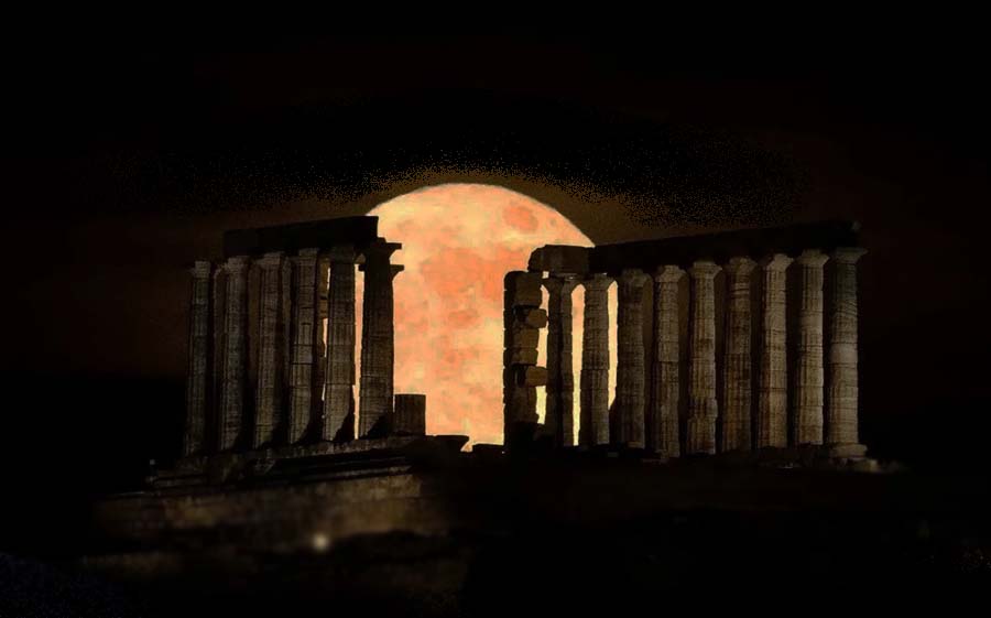 August full moon Greece Πανσέληνος Αυγούστου: Η Ελλάδα ανοίγει 120+ αρχαιολογικούς χώρους δωρεάν για το κοινό 🌕 2 August full moon Greece