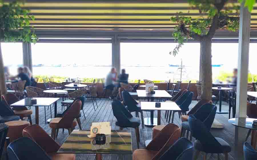 Escape Cafe Nea Michaniona: η απόδραση με θέα Θερμαϊκού κόλπου στη Μηχανιώνα 2026 2 Escape Cafe Nea Michaniona