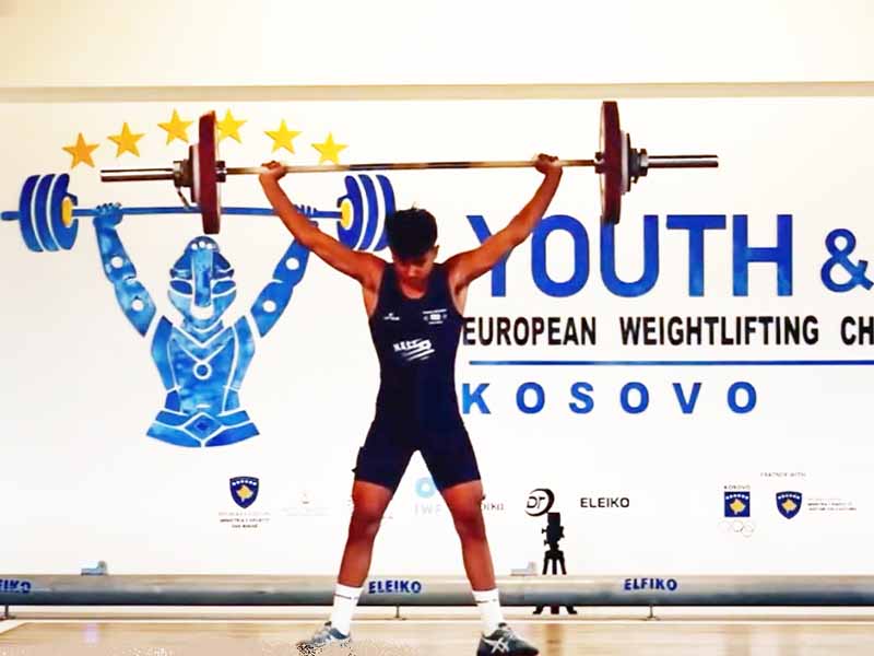 European weightlifting championship Kosovo Με Περηφάνια από τη Νέα Μηχανιώνα στο Ευρωπαϊκό Πρωτάθλημα Άρσης Βαρών! 2026 2 European weightlifting championship Kosovo