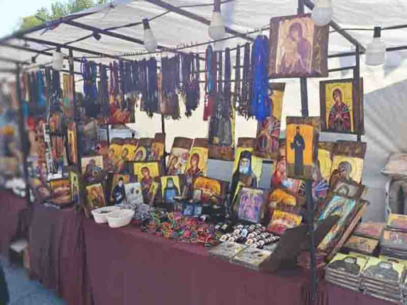 Panagia Faneromeni Nea Michaniona Η Νέα Μηχανιώνα ετοιμάζεται για το μεγάλο Πανηγύρι της Παναγίας 23.8, 2 Panagia Faneromeni Nea Michaniona