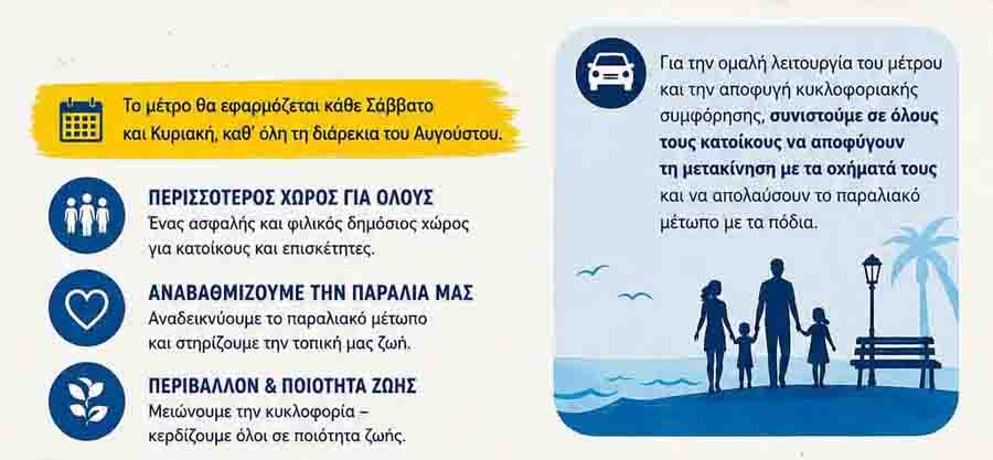 Pedestrian street Nea Michaniona Η Νέα Μηχανιώνα αποκτά πεζόδρομο από 1 Αυγούστου 2 Pedestrian street Nea Michaniona
