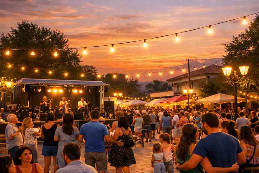 Summer Celebration in the Square Πανηγύρι Επανομής 14.8.2026 – Μουσική, Παράδοση και Καλοκαιρινή Γιορτή στην Πλατεία 2 Summer Celebration in the Square