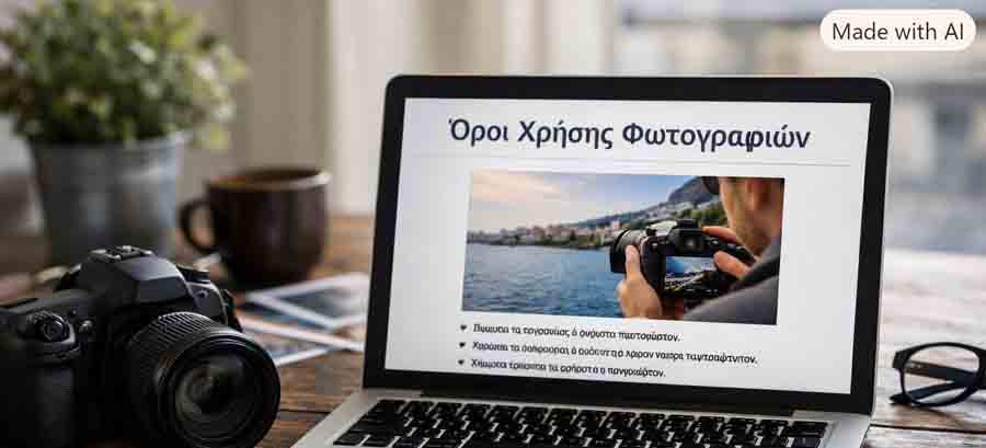 Terms of Use Όροι Χρήσης Φωτογραφιών – thermaiko.eu 2026 2 Terms of Use