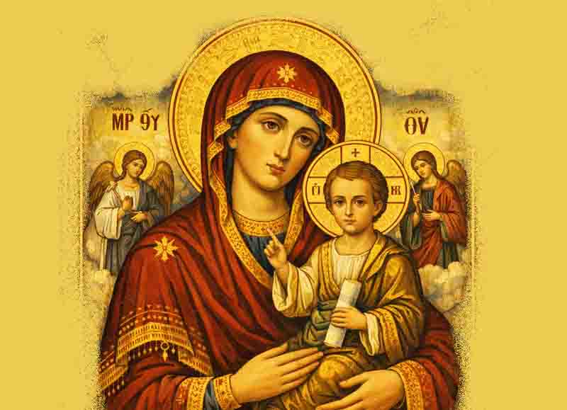 The Dormition of the Mother of God Η Κοίμηση της Θεοτόκου 15 Αυγούστου 2 The Dormition of the Mother of God