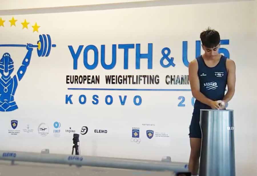 European weightlifting championship Kosovo Με Περηφάνια από τη Νέα Μηχανιώνα στο Ευρωπαϊκό Πρωτάθλημα Άρσης Βαρών! 2026 3 Αντώνης Παπαδόπουλος Άρση βαρών Κόσοβο