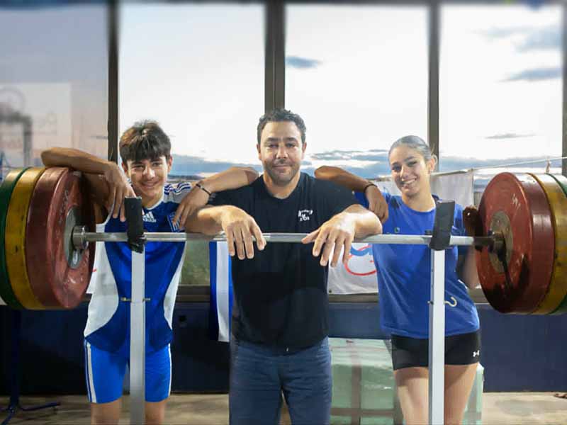 Nea Michaniona Athletes European championship Νέα Μηχανιώνα: Δύο αθλητές με μεγάλες προσδοκίες στο Πανευρωπαϊκό Πρωτάθλημα 2026