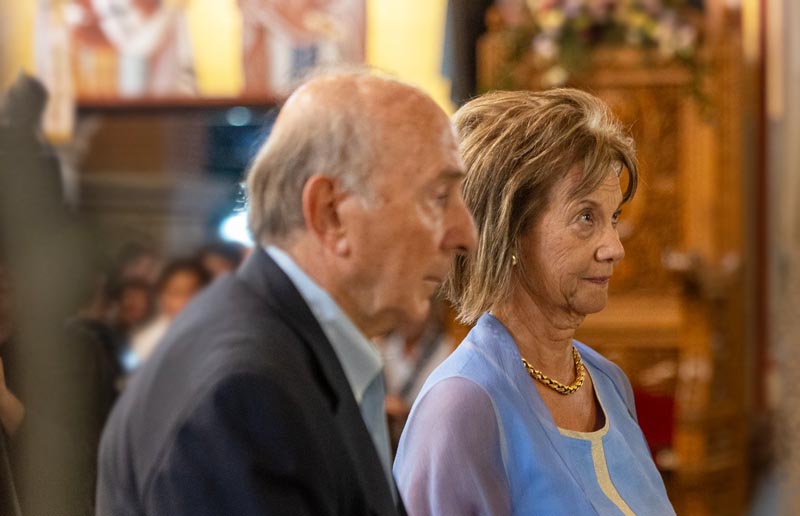 Honoring Georgios and Evangelia Krania Η Εκκλησία τίμησε το ζεύγος Γεωργίου και Ευαγγελίας Κράνια — Μια στιγμή ευγνωμοσύνης και ανθρωπιάς 23.8. 3 Γεώργιος και Ευαγγελία Κράνια